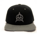 Black and Grey Snapback